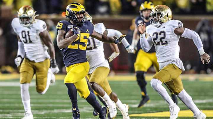 Interesting Fact About The Notre Dame/Michigan Rivalry