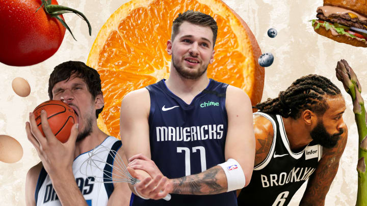 The NBA Cookbook: What Luka Doncic and Other Stars Are Cheffing Up at Home