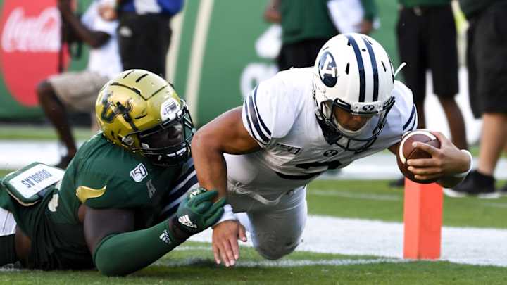 BYU Unveils Uniform Combination for Season Opener at USF
