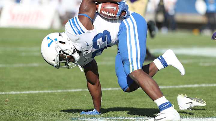 The Ten Best Images from the 2019 BYU Football Season