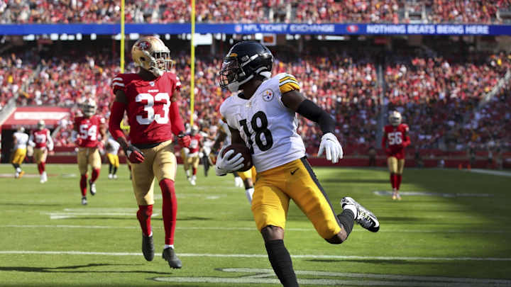 Diontae Johnson Is Ready. Ready for a Year With Ben Roethlisberger Diontae Johnson Is Ready. Ready for a Year With Ben Roethlisberger