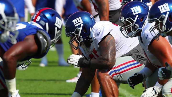 Former NFC Scout: Giants O-Line Should Rank in Top Half of League Former NFC Scout: Giants O-Line Should Rank in Top Half of League