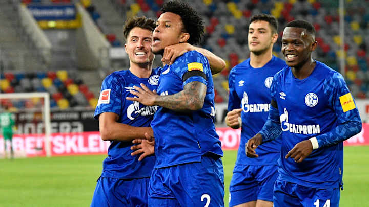 Watch: USA's Weston McKennie Scores Goal for Schalke in Defeat
