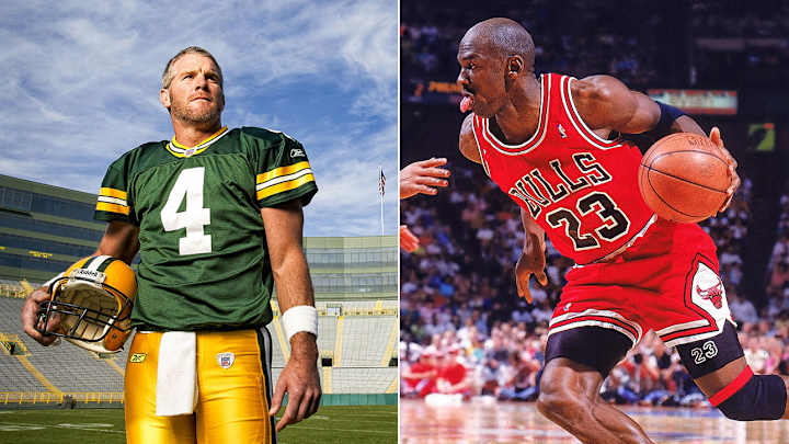 Comparing Brett Favre to Michael Jordan; Backlash to Proposed Rooney Rule Expansion