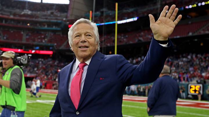 Robert Kraft Explains Why He Chose to Auction Off SBLI Ring For All In Challenge Robert Kraft Explains Why He Chose to Auction Off SBLI Ring For All In Challenge