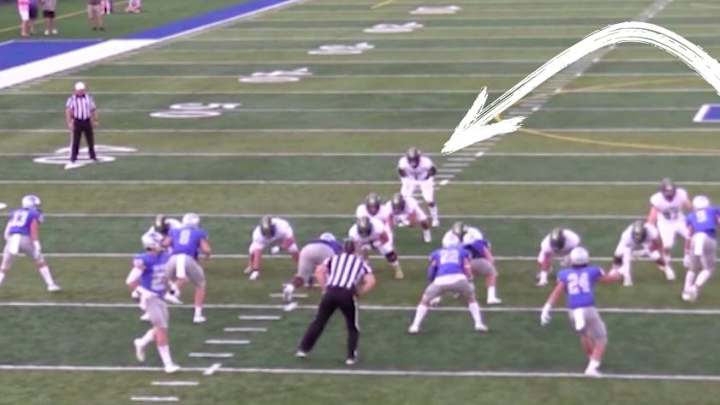 Boston College Makes Top 8 For LB Jackson Hamilton Boston College Makes Top 8 For LB Jackson Hamilton