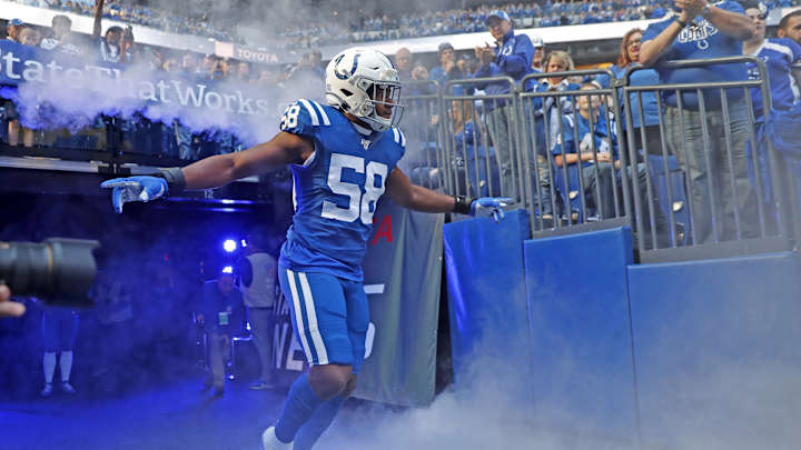 PFF Places Colts' LB Group in Top 5 Of Positional Rankings