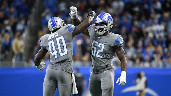 Lions' Rush Defense Key to Transforming Defense in 2020 Lions' Rush Defense Key to Transforming Defense in 2020