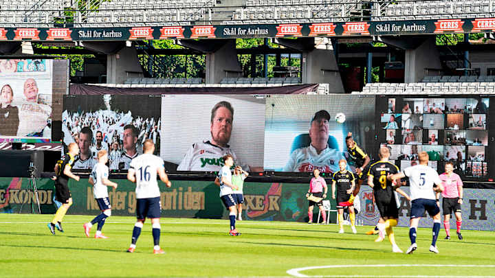 Aarhus Debuts 'Zoom' Fan Grandstand as Denmark's Superliga Returns