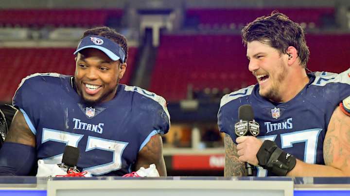 Lewan Says Henry 'Definitely Deserving' Of Long-Term Deal Lewan Says Henry 'Definitely Deserving' Of Long-Term Deal