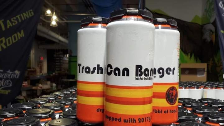 New Jersey Brewery Mocks Astros With 'Trash Can Banger' Beer