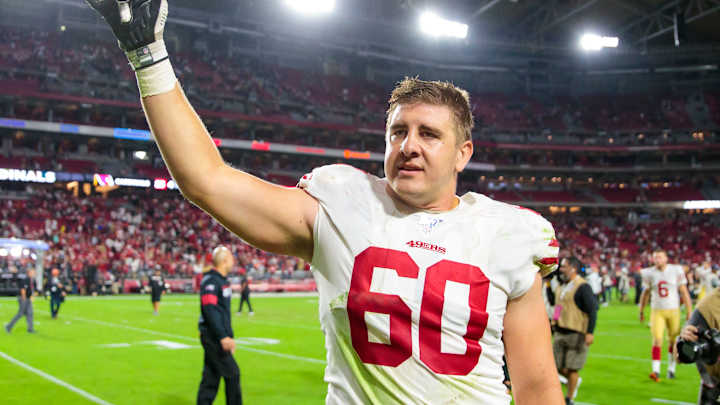 Right Guard is Daniel Brunskill's Job to Lose Right Guard is Daniel Brunskill's Job to Lose