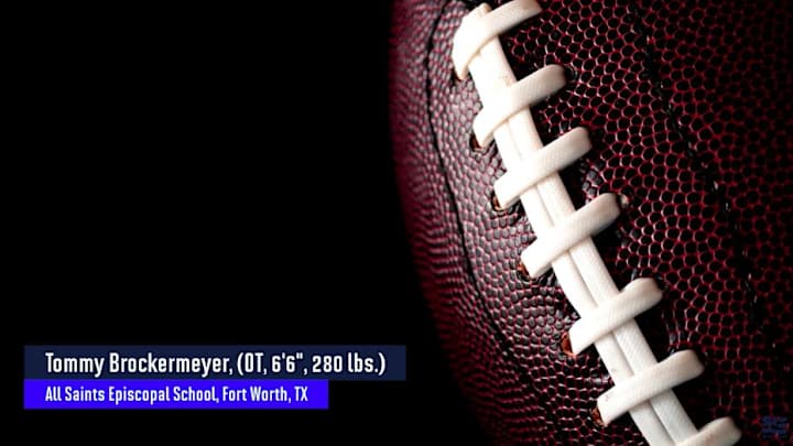 SI All-American Candidate Tommy Brockermeyer Highlights and Evaluation