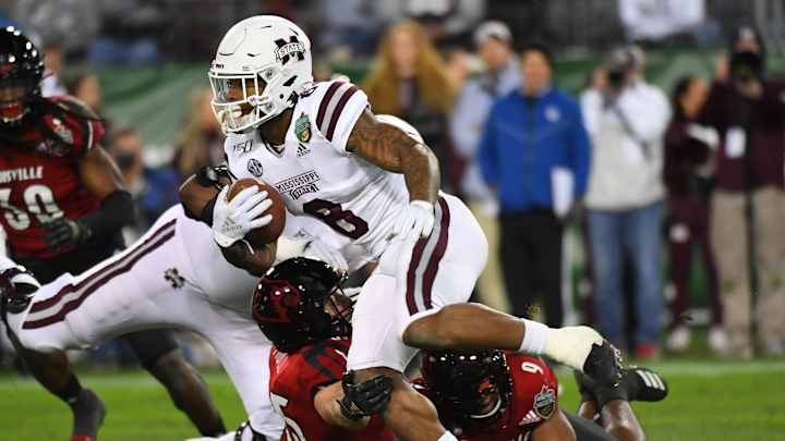 Air-Raid Superstar? Kylin Hill will have chance to shine in Mike Leach's offense