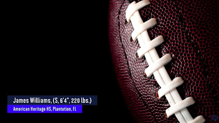 SI All-American Candidate James Williams Highlights and Evaluation