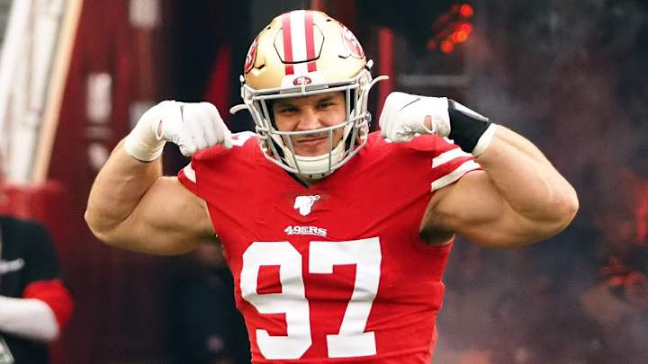 Looking Back at Nick Bosa's Rookie Year and Where he Can Improve in 2020