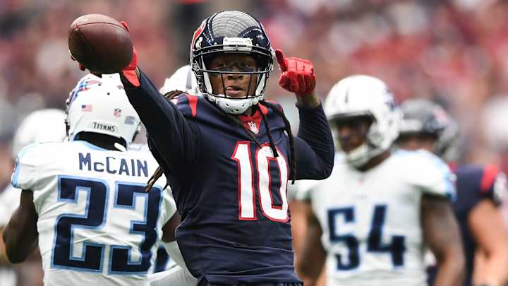 DeAndre Hopkins: 'I Know I'm the Best'