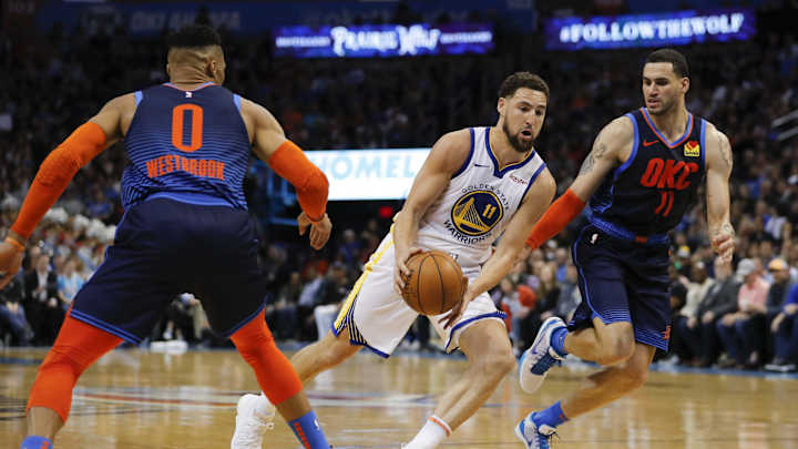 Video: Richard Jefferson and his Clevland Cavalier Teammates Were "Praying" the Oklahoma City Thunder won the WCF in 2016
