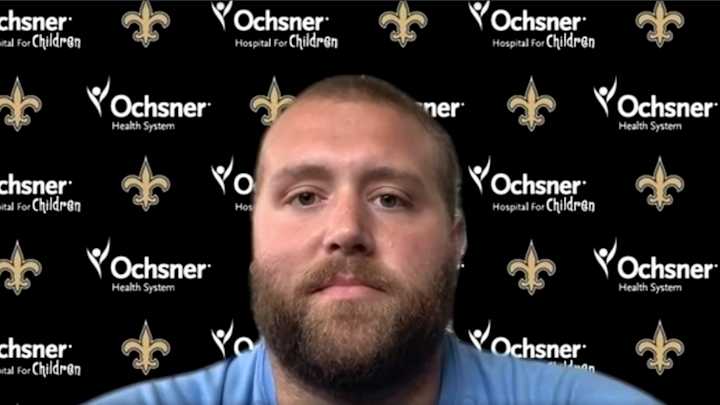 Saints team has "Great players, Great history, and Pedigree" - OL James Hurst Saints team has "Great players, Great history, and Pedigree" - OL James Hurst