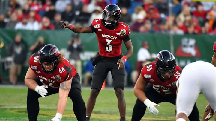 Louisville QB Micale Cunningham named to 2020 Davey O'Brien Watch List