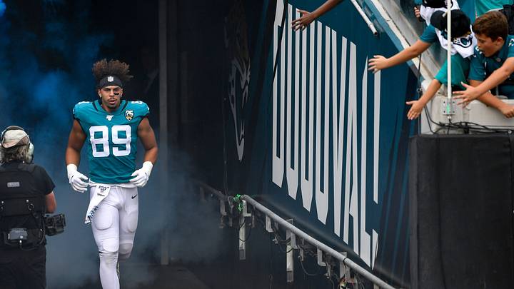 Jay Gruden's Plan for the Jacksonville Jaguars Tight Ends Jay Gruden's Plan for the Jacksonville Jaguars Tight Ends