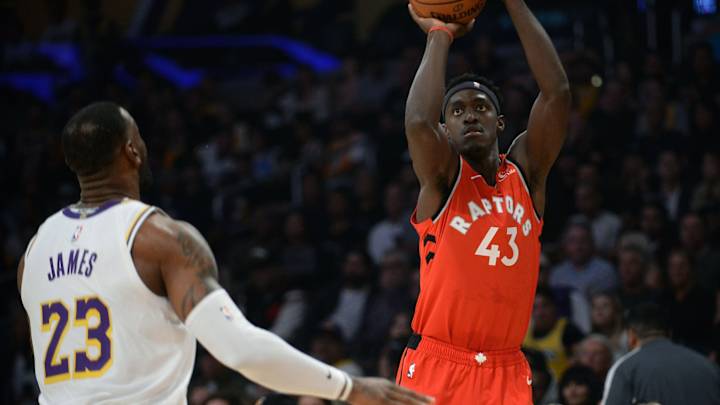 How Pascal Siakam became a 3-point weapon for the Raptors