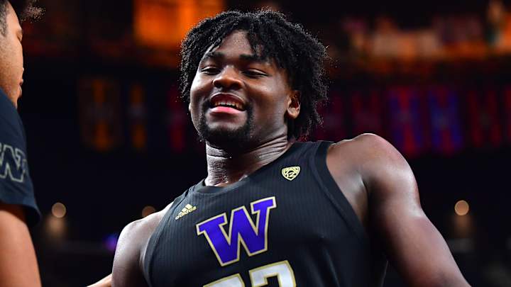As NBA Draft Nears, Huskies' Isaiah Stewart Proving Hard to Resist