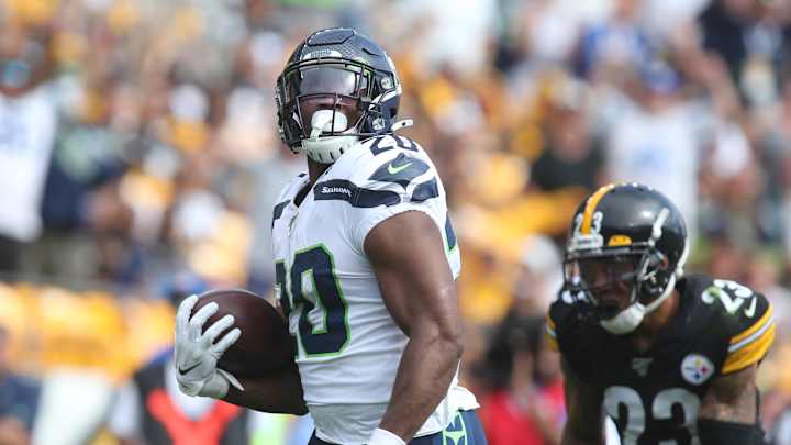 Dee Eskridge, Rashaad Penny Doubtful, 3 Seahawks Questionable vs. Titans