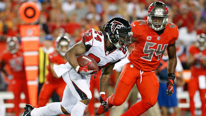 Are the Bucs Going After Devonta Freeman?
