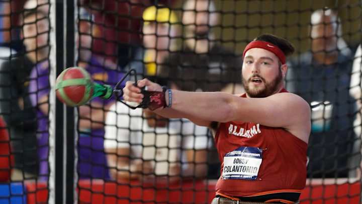 Alabama Track and Field Advances Four to the NCAA Championships on Day One of the East Preliminary