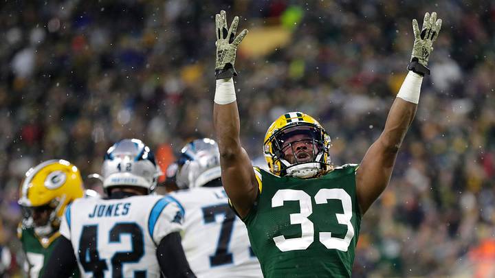 Jones Has Garage, Diapers Rather Than Lambeau, OTAs