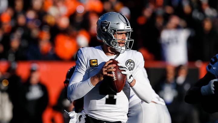 How do the Falcons match up with the Las Vegas Raiders?