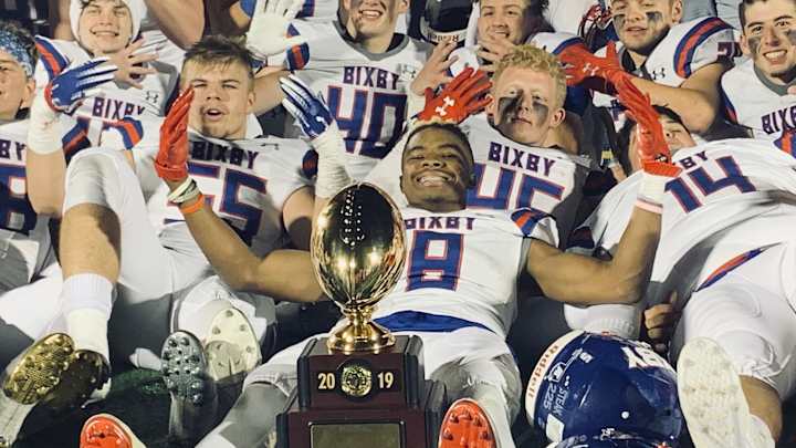 Brennan Presley Tabbed Oklahoma MaxPreps Male Athlete of the Year