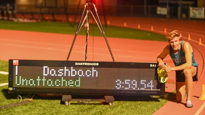 How A High Schooler Raced Into the Record Books in a Season Without Races