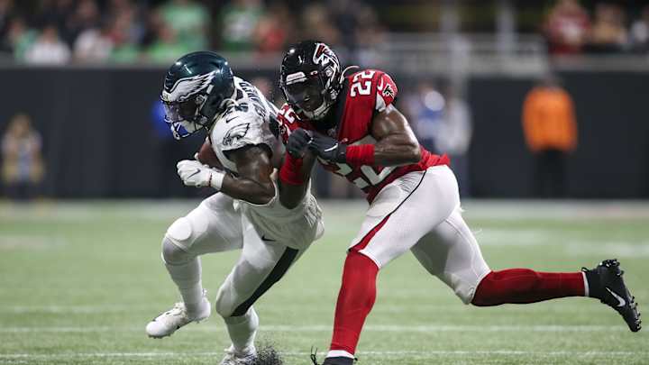 Atlanta Falcons have a few hot position battles that need settling Atlanta Falcons have a few hot position battles that need settling