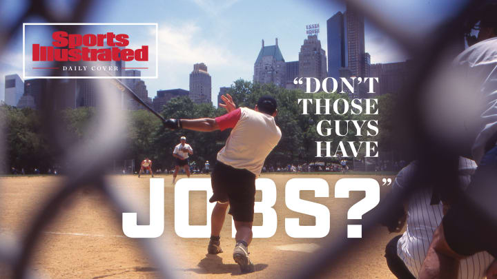 The Spectacular Rise and Sudden Fall of Print Media ... on the Softball Field