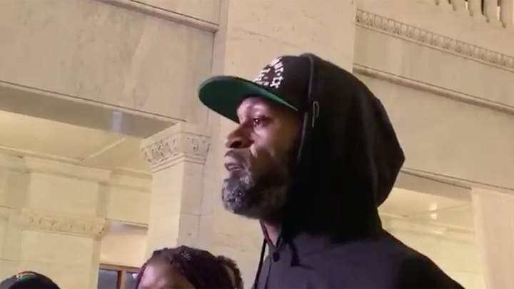 Former NBA Player Stephen Jackson Leads Press Conference in Wake of 'Twin' George Floyd's Death