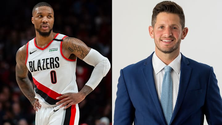 Damian Lillard Rips Into Dan Orlovsky for Terrible 'Spoiled and Entitled Brat' Take: TRAINA THOUGHTS