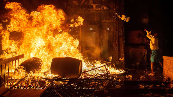 Eagles Players Address George Floyd's Death