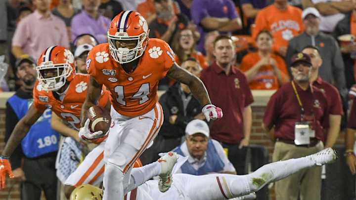 2019 Recap: Overton's Hat Trick Guides Clemson Past Boston College