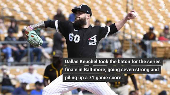 2020 OOTP sim: Keuchel wins pitcher's duel, Sox take series