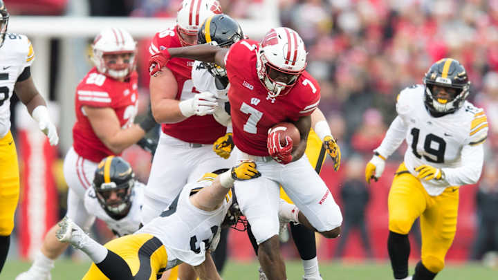Cal Adds Wisconsin Grad Transfer Running Back Bradrick Shaw Cal Adds Wisconsin Grad Transfer Running Back Bradrick Shaw