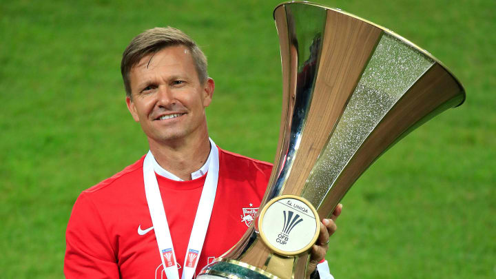 American Manager Jesse Marsch's RB Salzburg Wins Austrian Cup