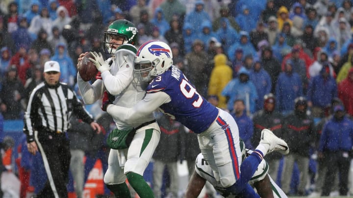 New York Jets quarterback Sam Darnold projected to have top-five passing season in franchise history