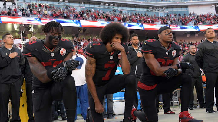 Colin Kaepernick Took A Knee So George Floyd Wouldn't Colin Kaepernick Took A Knee So George Floyd Wouldn't