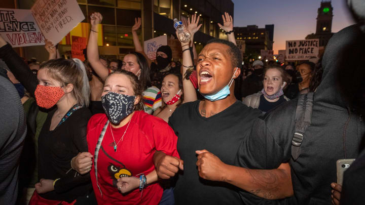 Louisville Athletes & Coaches React to George Floyd & Breonna Taylor's Death