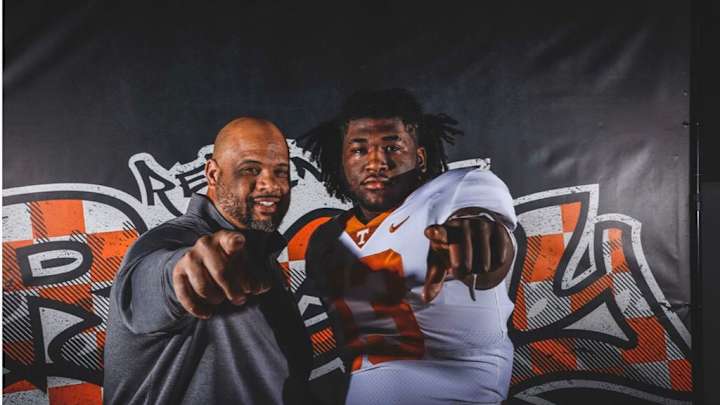 Isaac Washington Calls Decision to Commit to Tennessee the "Best Decision" He Ever Made