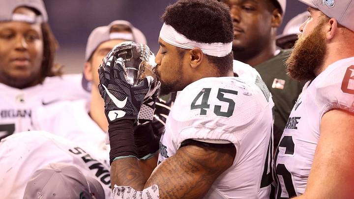 Darien Harris on being MSU's Director of Player Engagement Darien Harris on being MSU's Director of Player Engagement