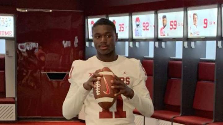 Sooners Looking to Keep 2022 ATH Gentry Williams Within State Borders Sooners Looking to Keep 2022 ATH Gentry Williams Within State Borders