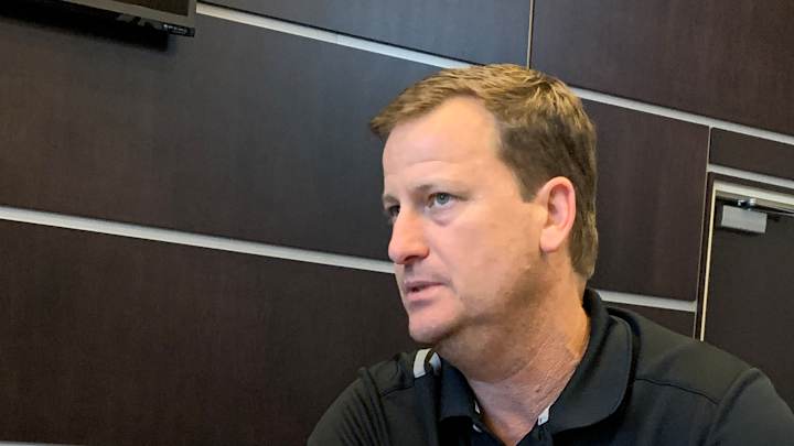 WATCH: Mississippi State outside receivers coach Steve Spurrier, Jr., discusses recruiting and more